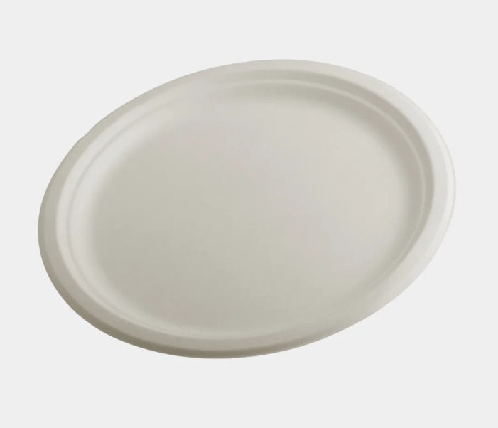 Bagasse Plates 7 Inch Plates
